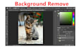 picture background remove and changed quickly