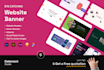 design website banners,web slider and shopify banner