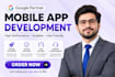 create mobile app development as android app ios app ai mobile app development