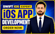 be your swift developer for ios app development using swiftui