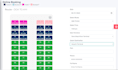 provide realtime seat booking system
