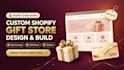 build shopify gift store with gift cards and holiday shopping