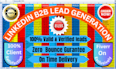 do b2b lead generaation, through linkedin profile