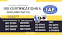 achieve 27001, 20k, 9001, 14001, 45001, 42001 certifications