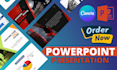 create a business powerpoint presentation for portfolio