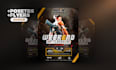 design vibrant, professional esports game tournament event posters and flyers
