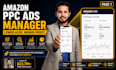 be your amazon ads campaign manager, amazon PPC ads expert, amazon PPC campaign