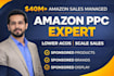be your amazon ads campaign manager, amazon PPC ads expert, amazon PPC campaign