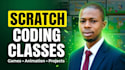 teach your kids scratch programming, age 6 to 14