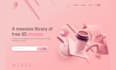 design landing page and website UI design for you