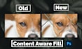 edit out unnecessary details using content aware fill
