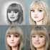 draw realistic cartoon vector, sketch portrait from your photo