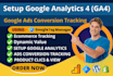 setup ga4 GTM for shopify woocommerce conversion tracking