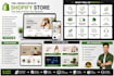design and develop a premium shopify ecommerce website