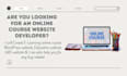 make education course wordpress lms website using learnpress learndash tutor lms
