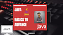 teach you java from scratch to advance