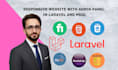 be php laravel developer to develop laravel SEO website
