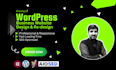create wordpress website with elementor,crocoblock,acf, custom wordpress develop