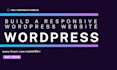 create a responsive wordpress website
