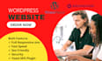 design or clone a website using elementor pro in wordpress