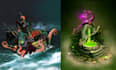 create 2d game art props, items and objects