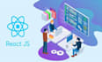 use HTML, CSS, reactjs to create high quality website design