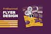 create a high converting professional flyer design
