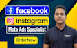 manage facebook and instagram ads campaign,fb advertising and fb marketing
