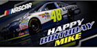 create professional car nascar birthday banners, party backdrop
