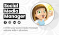 be your social media manager