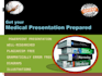 design  creative professional medical powerpoint presentstion