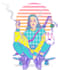 create awesome anime nft or illustration
