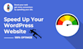 boost and speed up your wordpress website