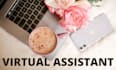 be your administrative virtual assistant