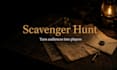 design a scavenger hunt blueprint you can run yourself