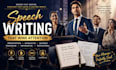 write a persuasive, informative speech, and outline