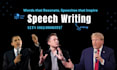 write a persuasive, informative speech, and outline