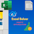 do business optimization with excel solver