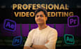 do professional video editing  for youtube or video editors
