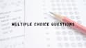help you develop multiple choice questions from a topic