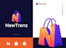 do elegant retail logo design with unlimited revision