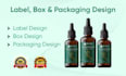 design unique labels, custom boxes, and product packaging