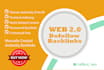 build web 2 contextual dofollow backlinks