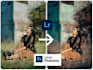 do bulk photo editing and retouching