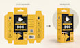 design premium product packaging and label design