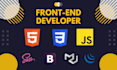 convert your figma, xd, psd design to responsive html, css, javascript website