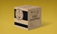 do custom cardboard, carton, subscription, corrugated shipping box design