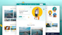 tour, traveling website with hotel booking system