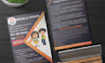do a4 flyer, a5 flyer or poster design in some hours