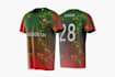 create all over sublimation print design